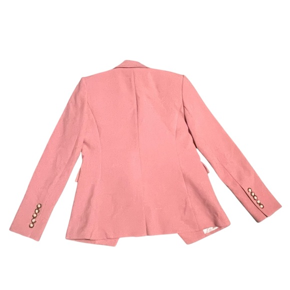 Veronica Beard Miller‎ Dickey Jacket in Peony Size 4 Quiet Luxury Office Holiday - Picture 2 of 10